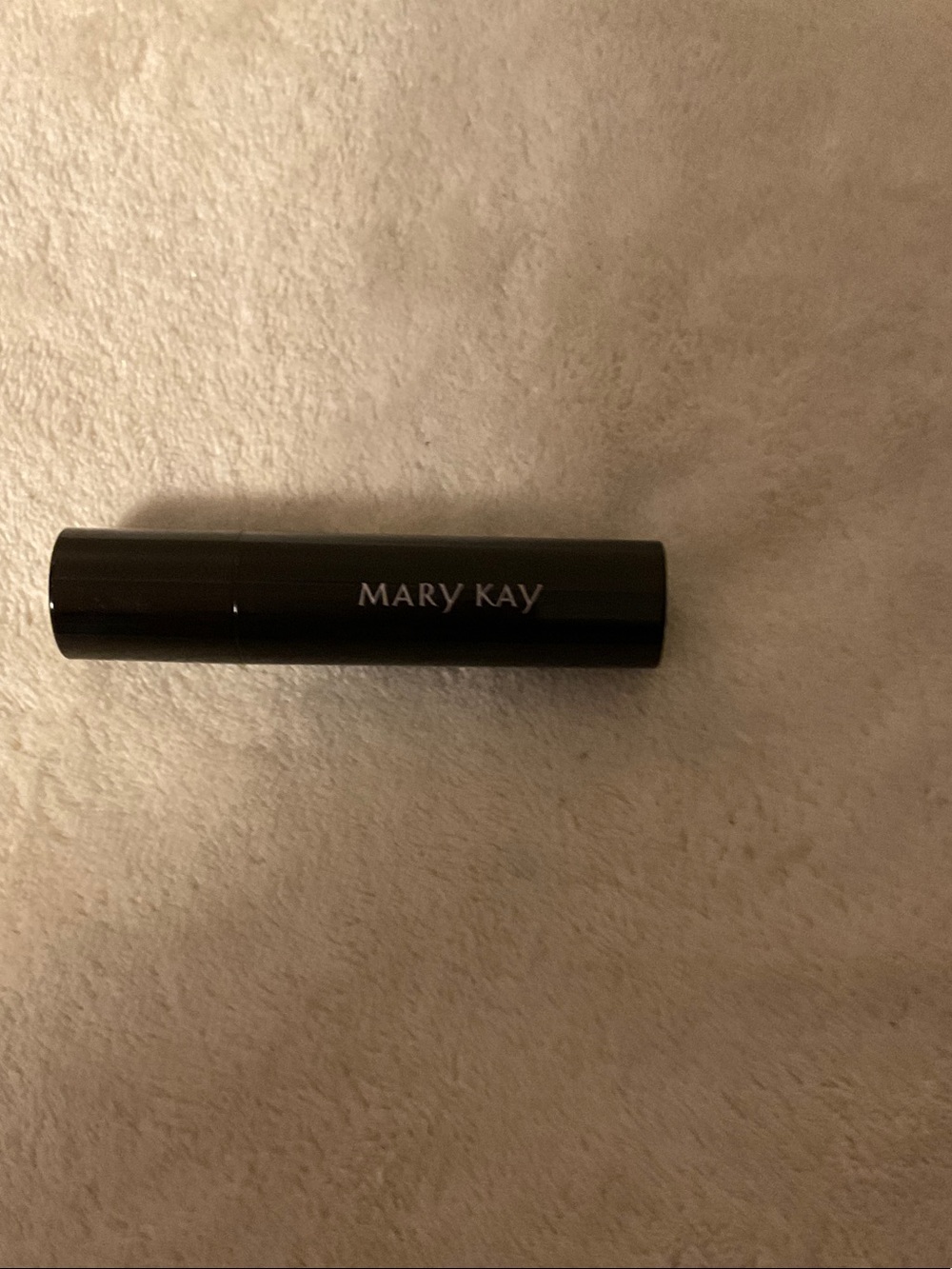 Mary Kay Black Lipstick Tube - Sleek Black Finish
